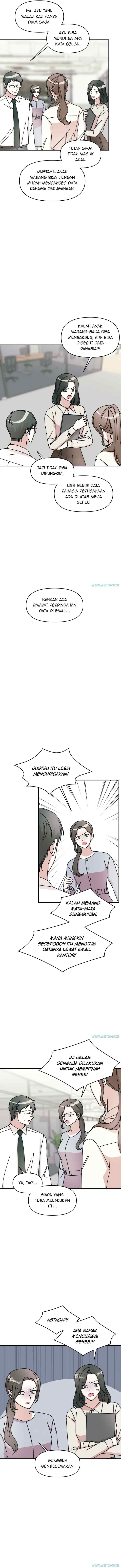 Crazy for You (Haega) chapter 60 halaman 5