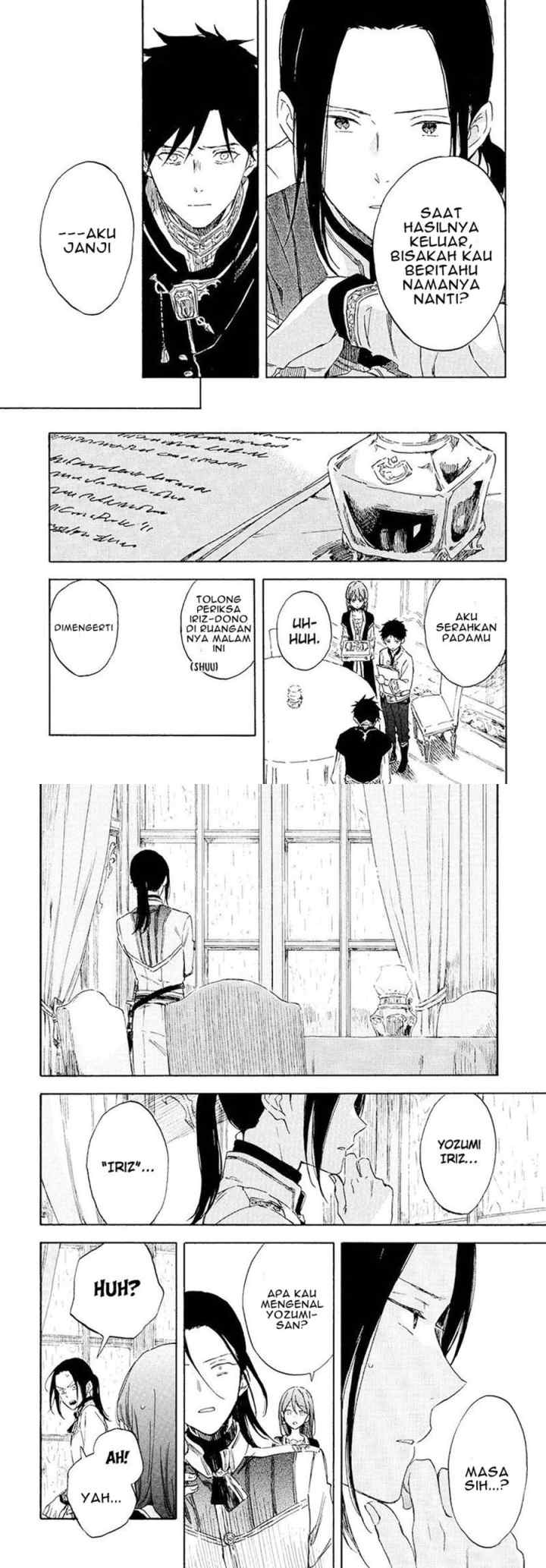 Akagami no Shirayukihime chapter 116 halaman 11