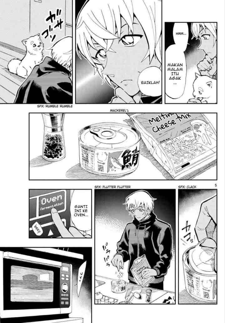 Detective Conan: Zero's Tea Time chapter 28 halaman 5