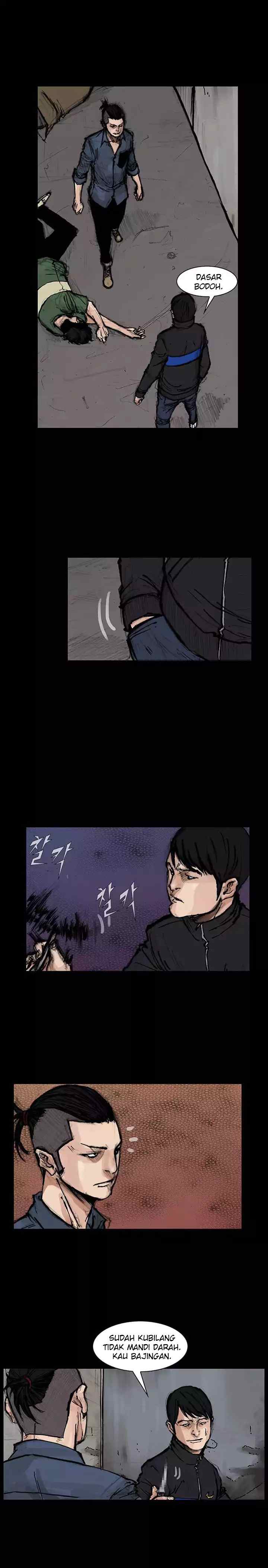 Dokgo 2 chapter 35 halaman 8