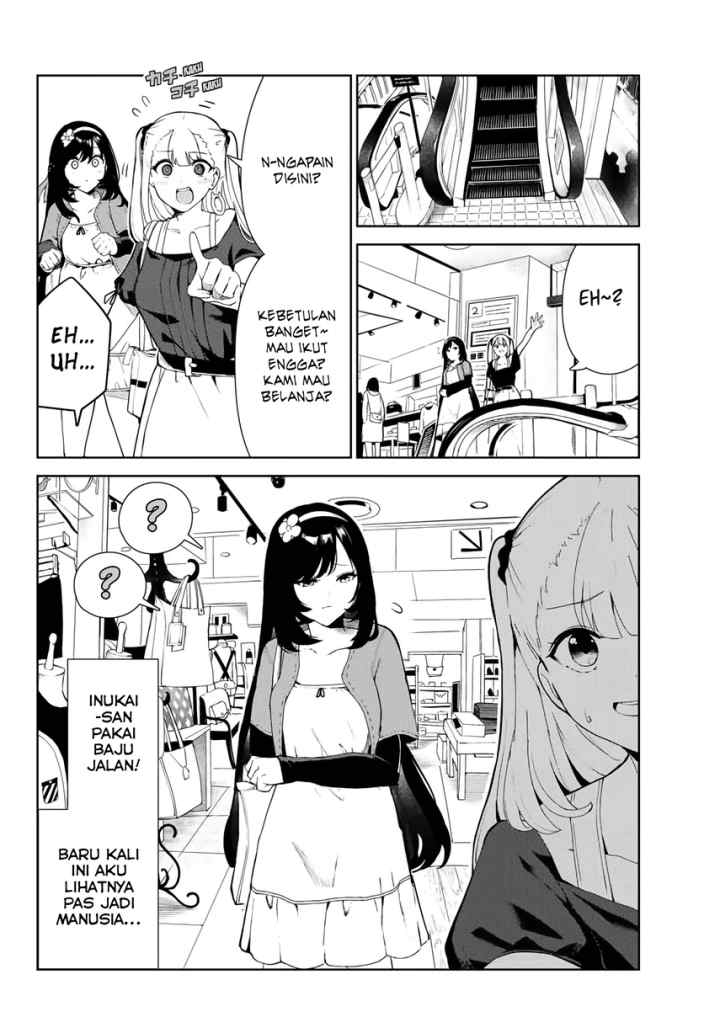 Inu ni Nattara Suki na Hito ni Hirowareta chapter 25 halaman 4