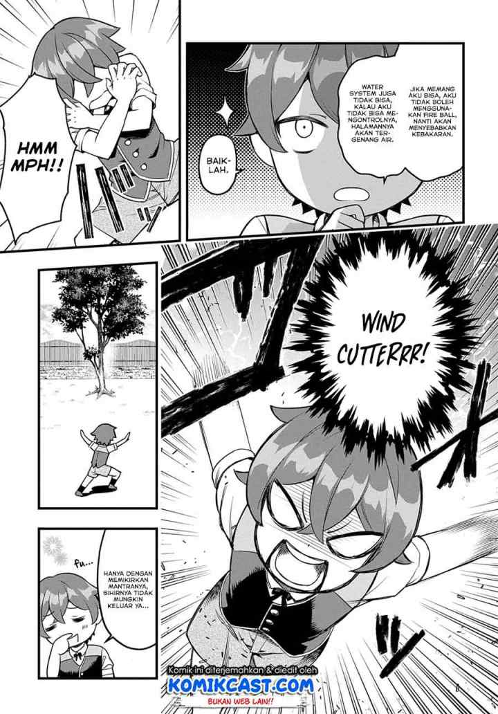 Magic Maker – Isekai Mahou no Tsukurikata chapter 1.2 halaman 4