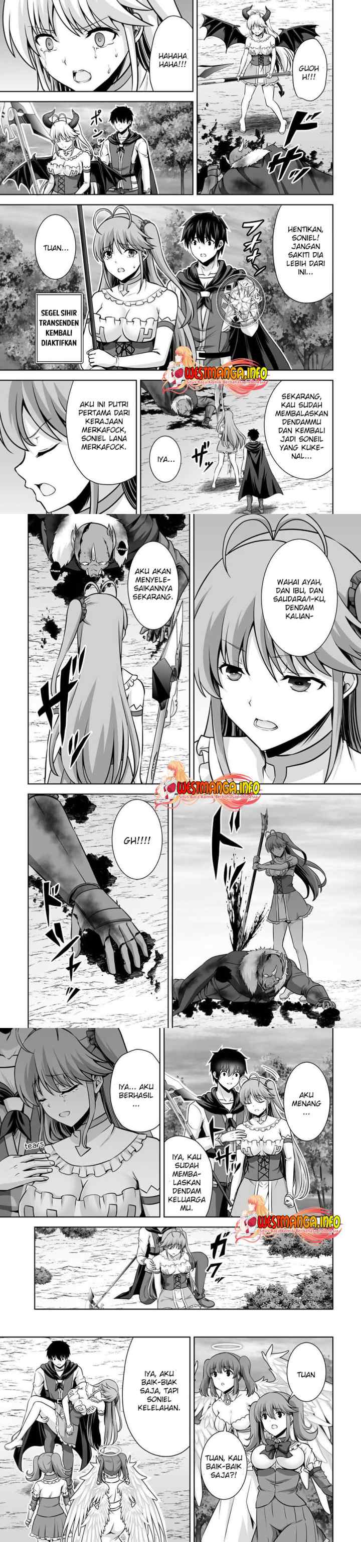 Kami No Techigai De Shindara Zumi De Isekai Ni Hourikomare Mashita chapter 19 halaman 6
