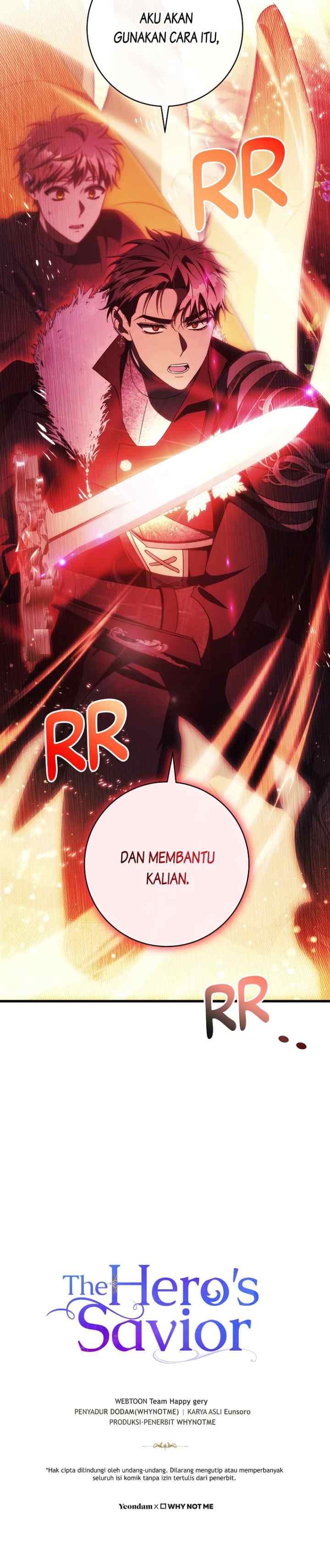 Destined to Be the Savior of the Protagonist chapter 94 halaman 20