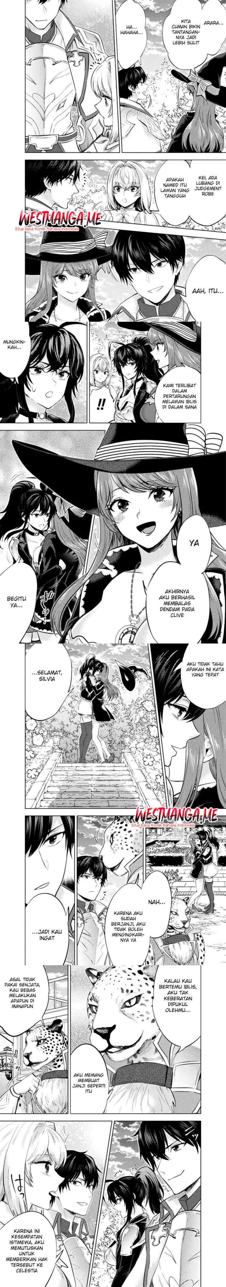 Bijo to Kenja to Majin no Ken chapter 38 halaman 16
