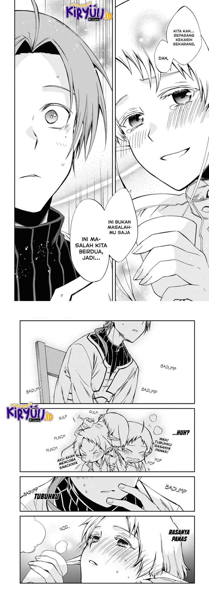 Mushoku Tensei: Isekai Ittara Honki Dasu chapter 76 halaman 9
