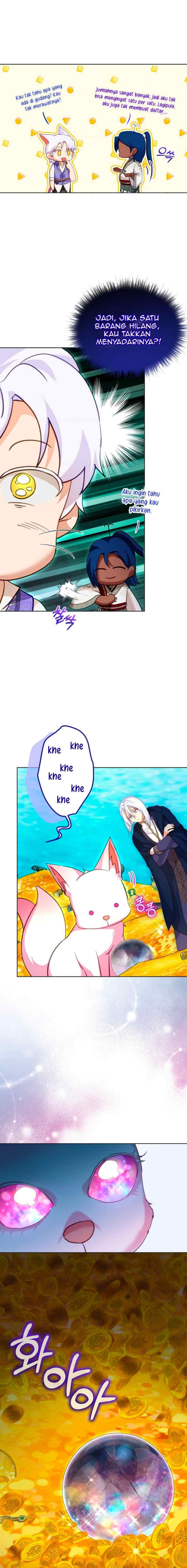 I Was Reincarnated As A Baby Fox God chapter 77 halaman 10