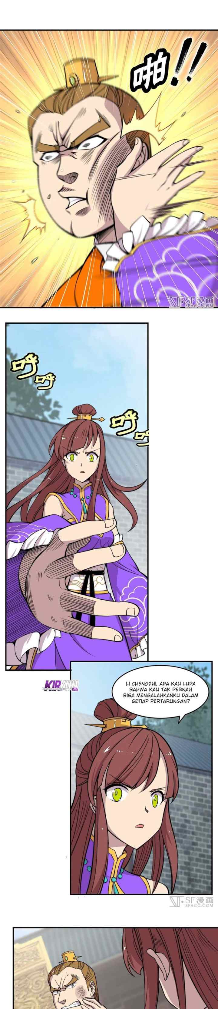Martial King's Retired Life chapter 69 halaman 8