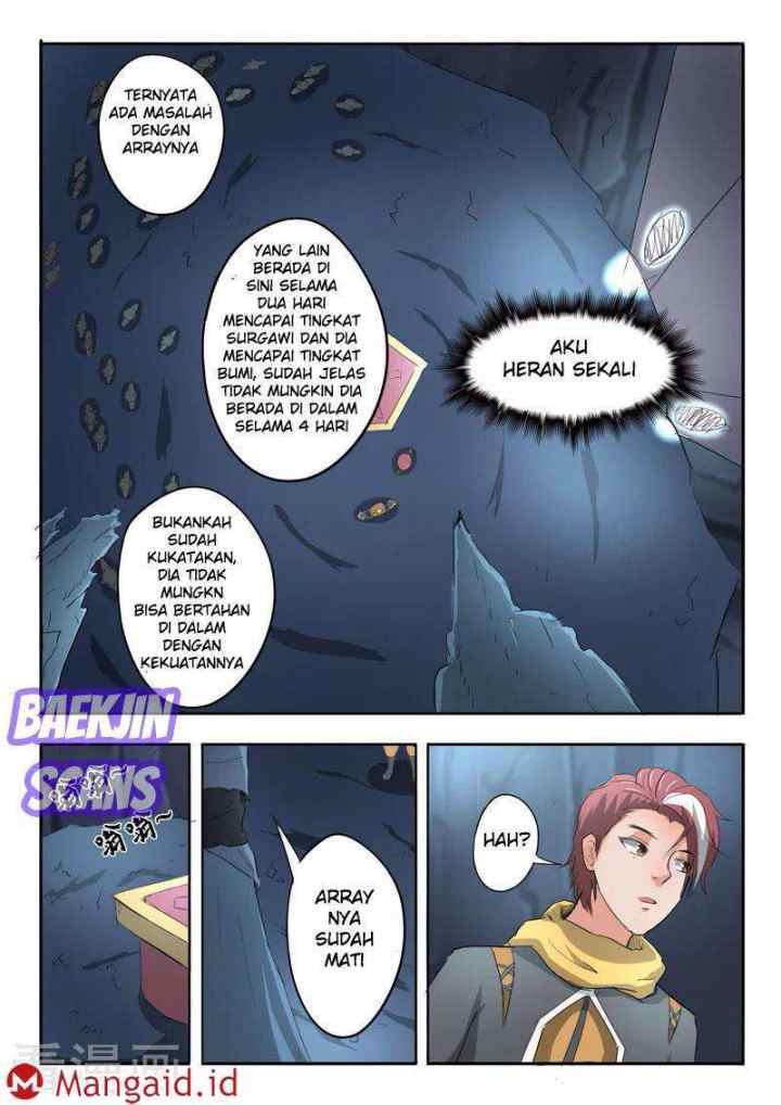 Martial Master chapter 303 halaman 7