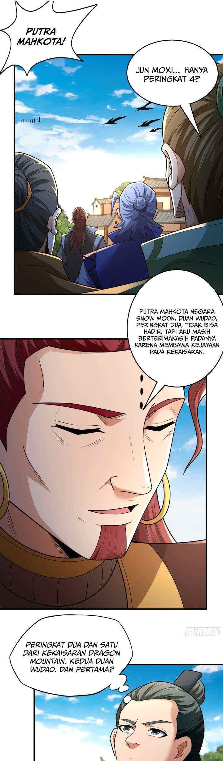 God of Martial Arts chapter 835 halaman 10