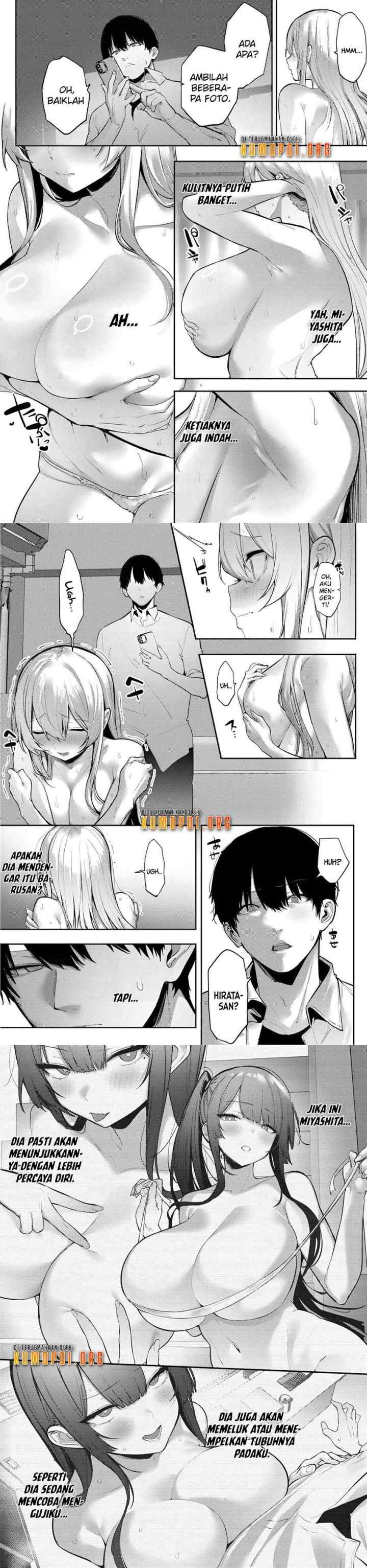 Mukuchina Miyashita-san no Shikiyoku Channel chapter 7 halaman 6