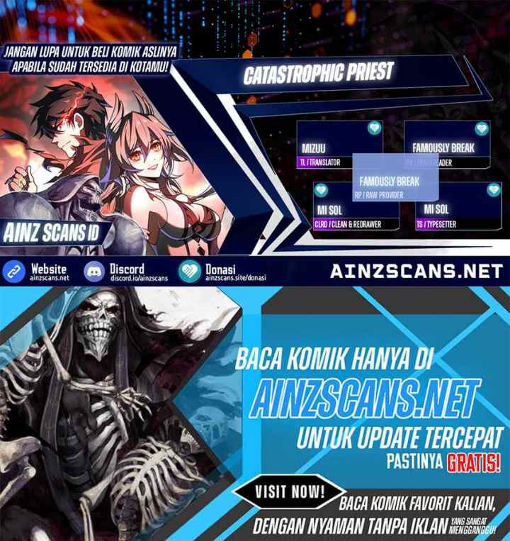 Catastrophic Priest chapter 48 halaman 8