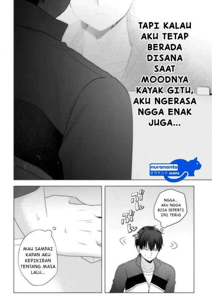 Suufungo no Mirai ga Wakaru You ni Natta Kedo, Onnagokoro wa Wakaranai chapter 10.1 halaman 15