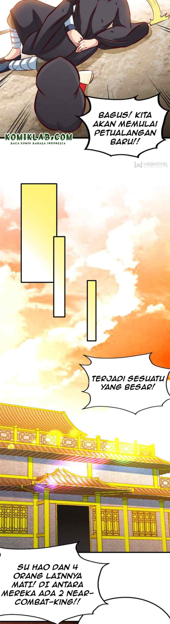 Born to Be a God chapter 125 halaman 10