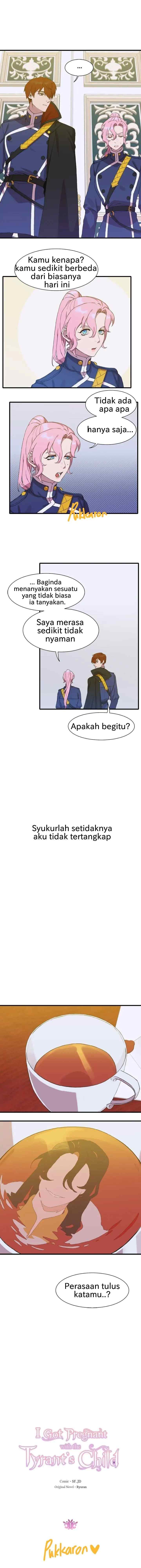 I Gave Birth to the Tyrant's Child chapter 1 halaman 19