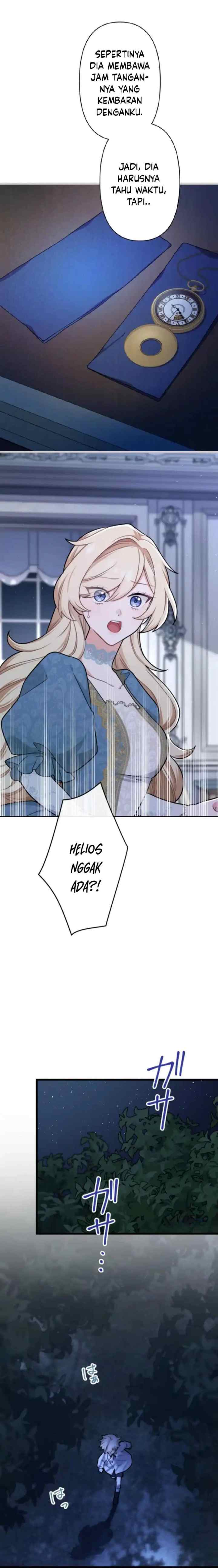 Heika Watashi o Wasurete Kudasai chapter 8 halaman 15