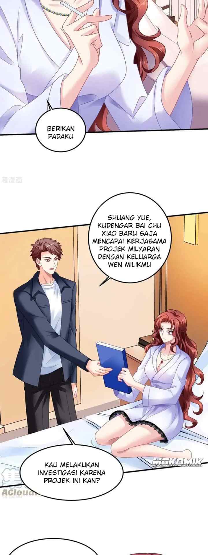 Take Your Mommy Home chapter 371 halaman 15