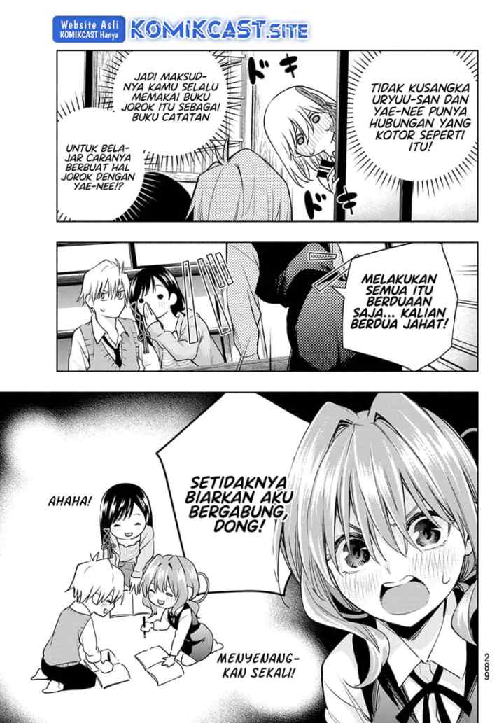 Amagami-san Chi no Enmusubi chapter 84 halaman 14