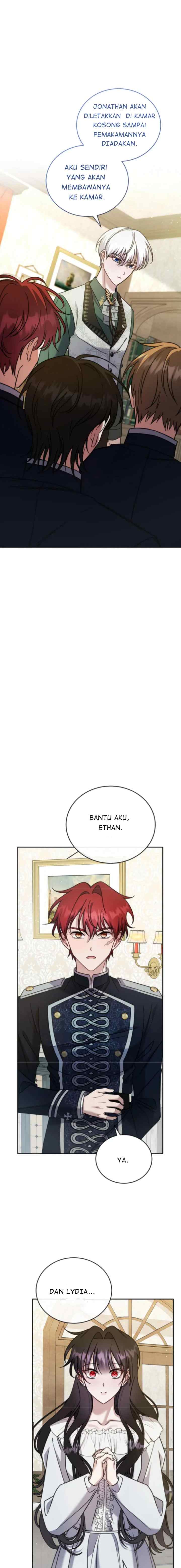 I Am Receiving the Love of the Dead chapter 5 halaman 12