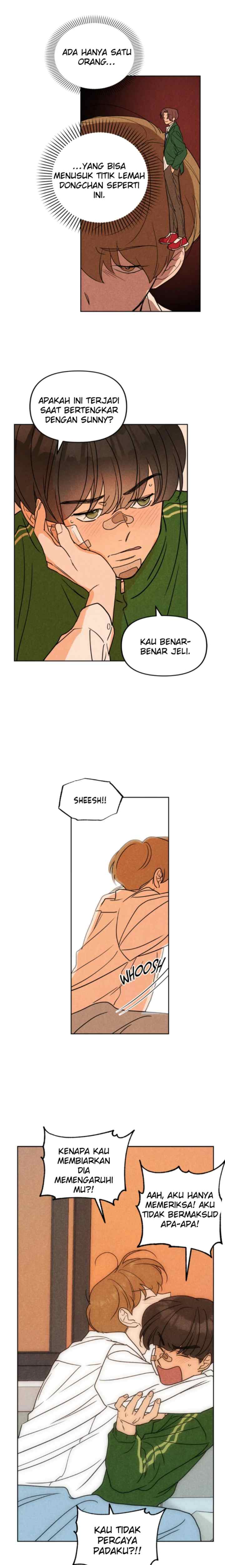 Spinach Bouquet chapter 58 halaman 14