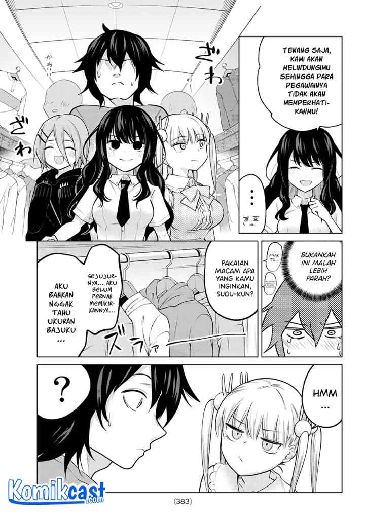 A Saint Joined My Party! chapter 30 halaman 4