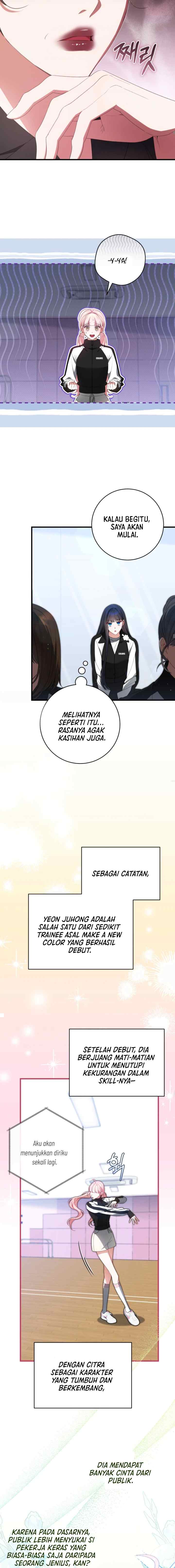 Became the Leader of a Girl Group Fated to Doom chapter 7 halaman 9