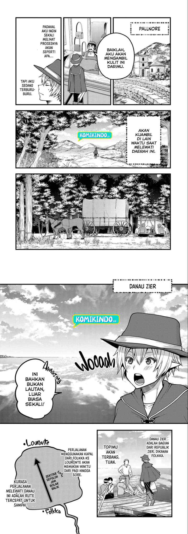 Tensei Shite High Elf ni Narimashitaga, Slow Life wa 120-nen de Akimashita chapter 8 halaman 14