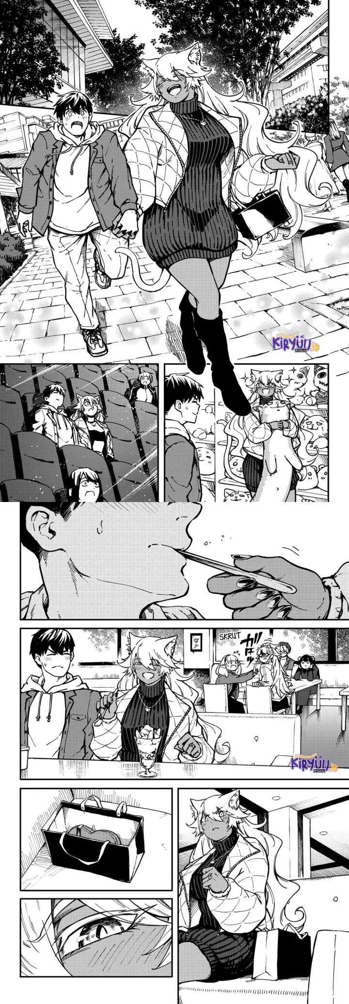 Kekkon Yubiwa Monogatari chapter 77 halaman 8