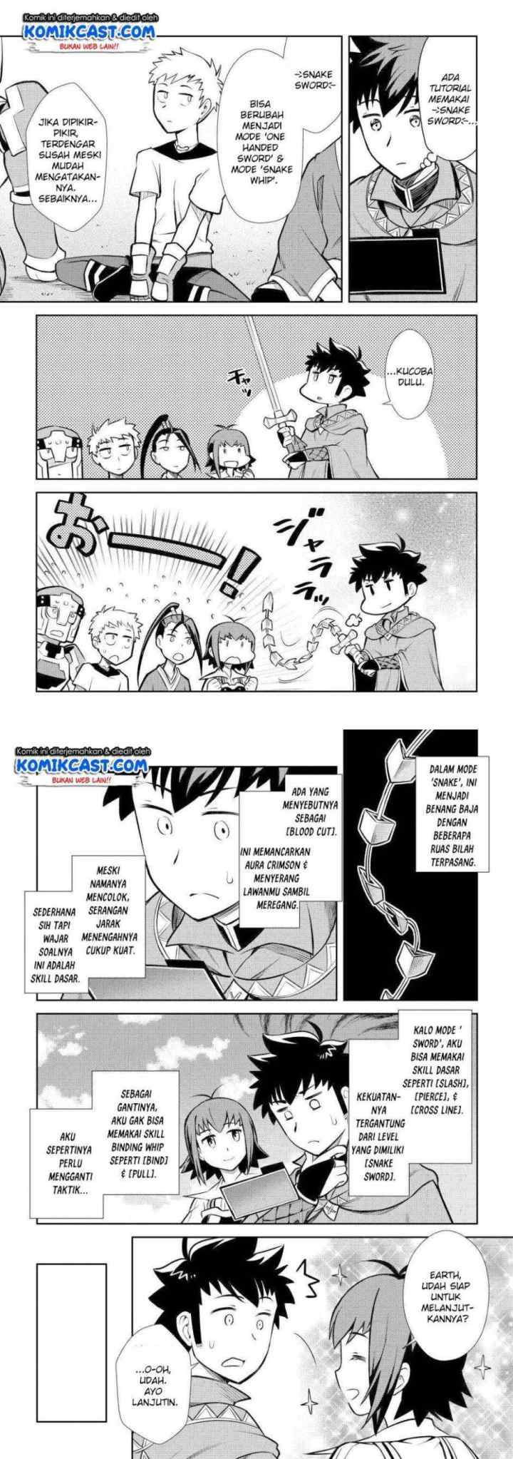 Toaru Ossan no VRMMO Katsudouki chapter 56 halaman 8