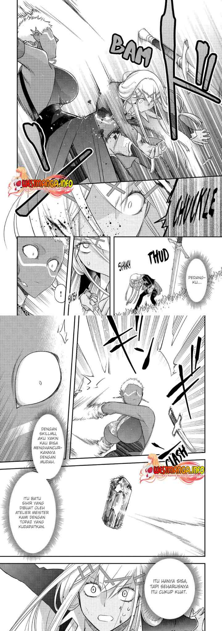 Kanchigai No Atelier Master chapter 31 halaman 7