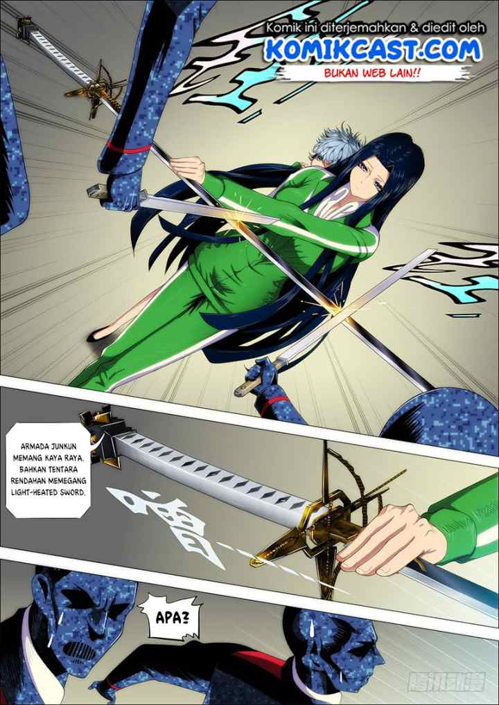 Iron Ladies chapter 233 halaman 8