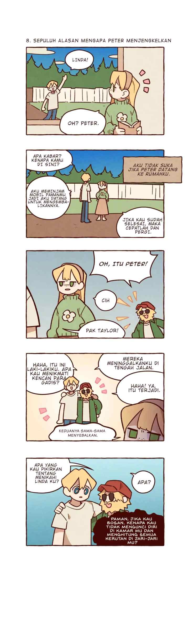 I Love Amy chapter 32 halaman 10