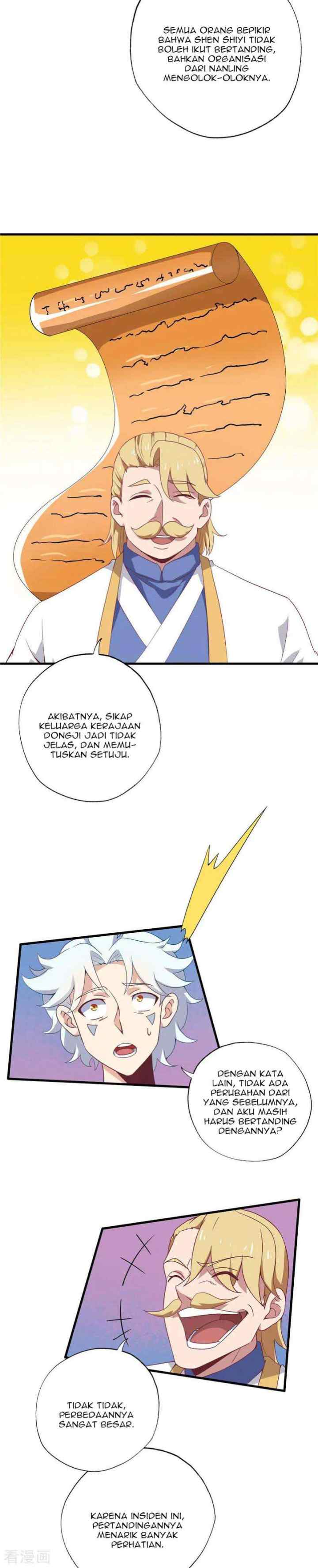 Supreme Godly System chapter 195 halaman 10