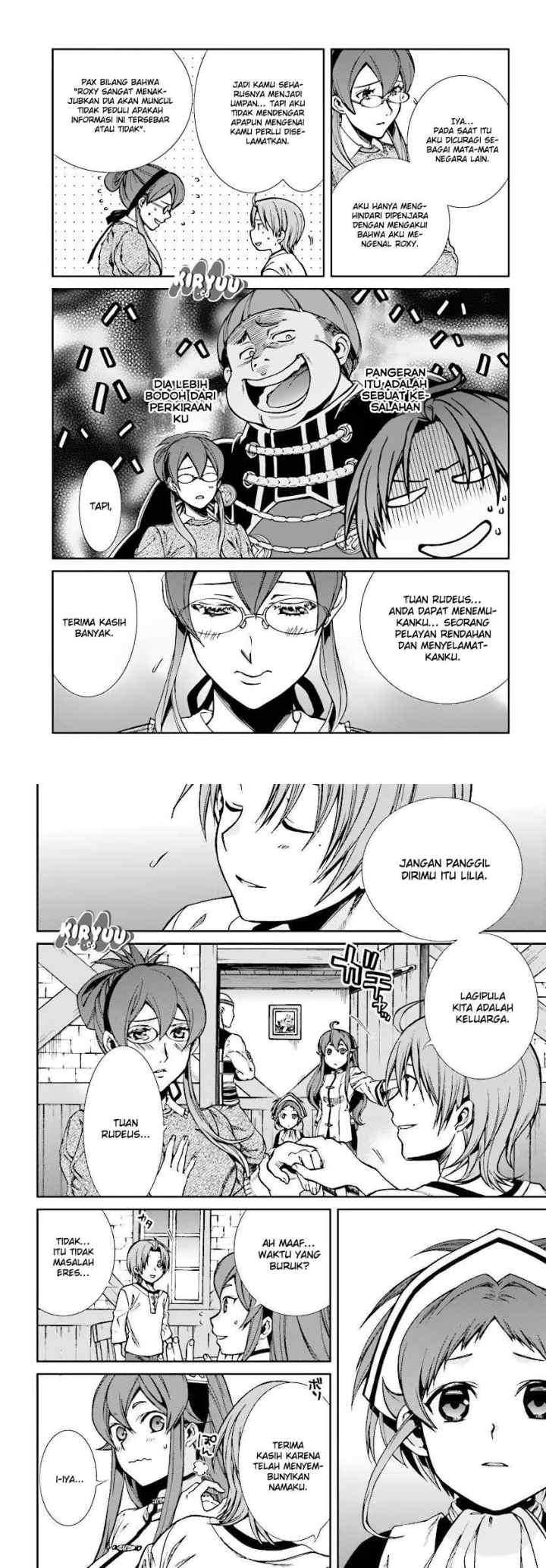 Mushoku Tensei: Isekai Ittara Honki Dasu chapter 45 halaman 12
