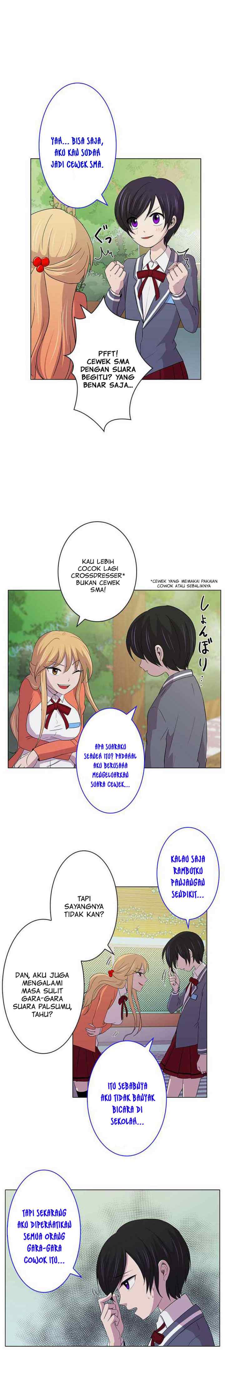 I Want to Be Normal chapter 2 halaman 11