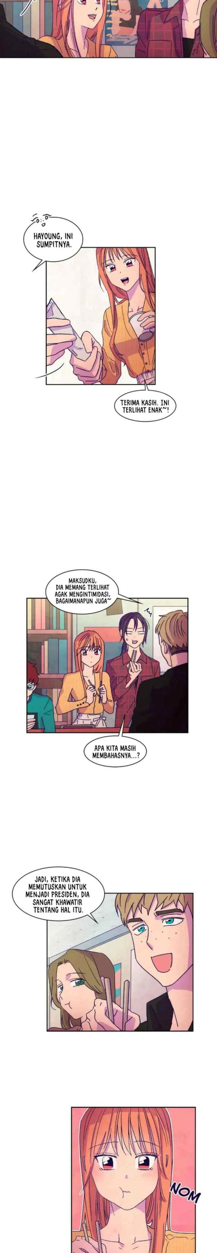 Blooming Sequence chapter 6 halaman 12