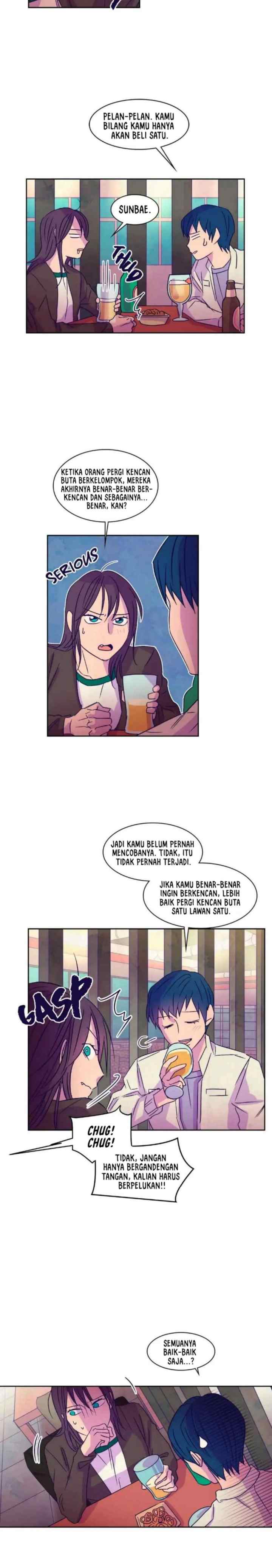 Blooming Sequence chapter 7 halaman 13
