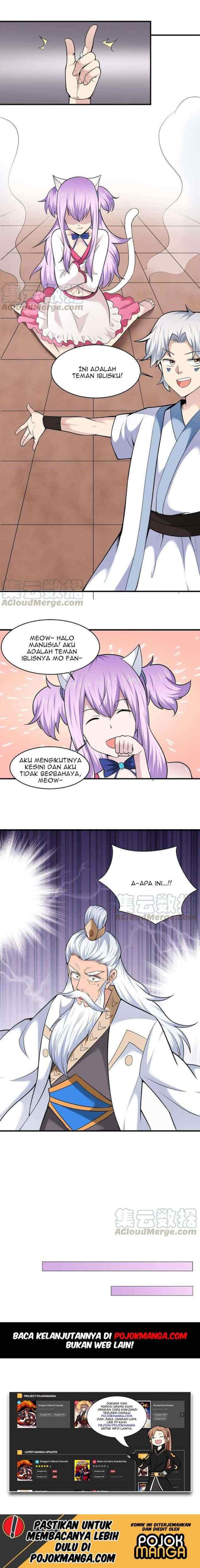 Supreme Godly System chapter 171 halaman 10