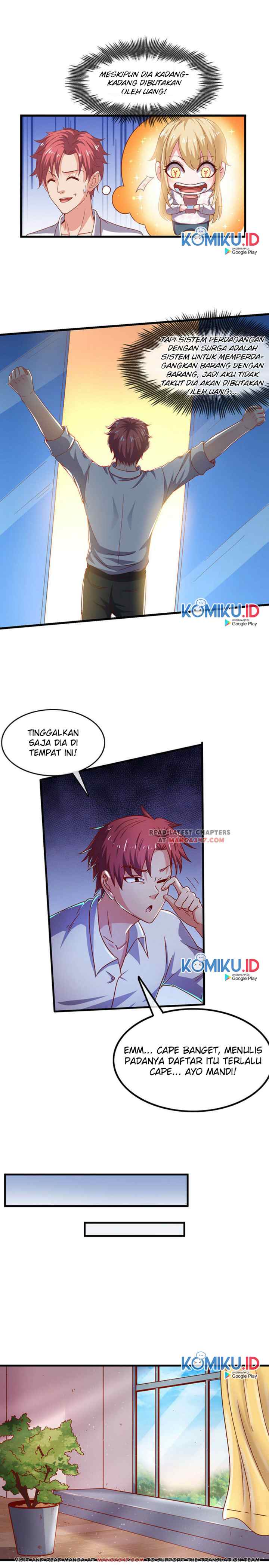 Gold System chapter 41 halaman 9