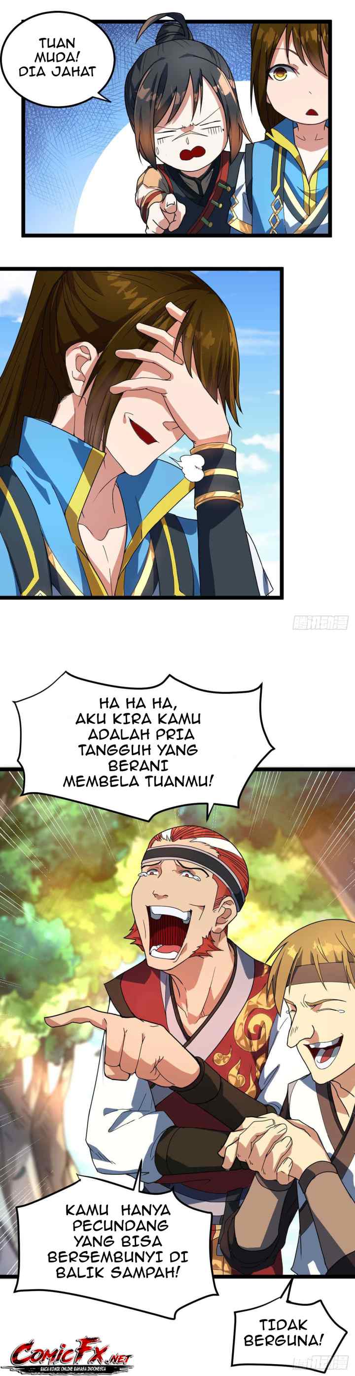 Danwu Supreme chapter 8 halaman 13