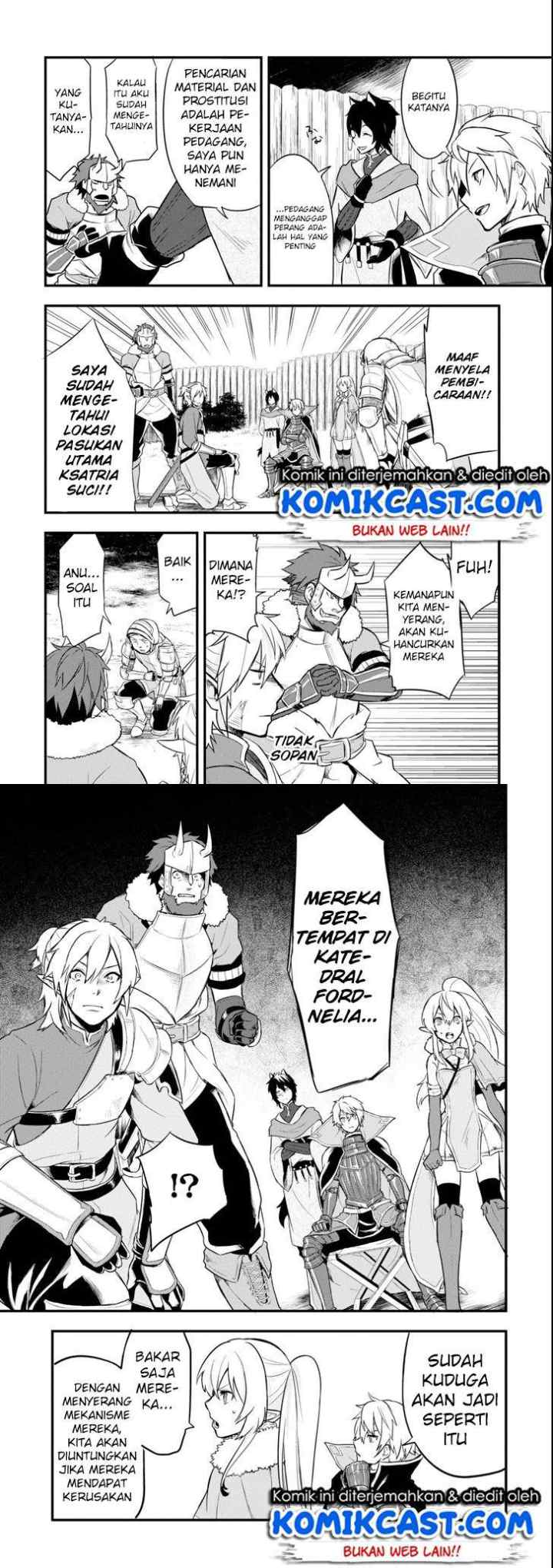 Oda Nobunaga to Iu Nazo no Shokugyo ga Mahou Kenshi yori Cheat Dattanode, Oukoku wo Tsukuru Koto ni chapter 9 halaman 10