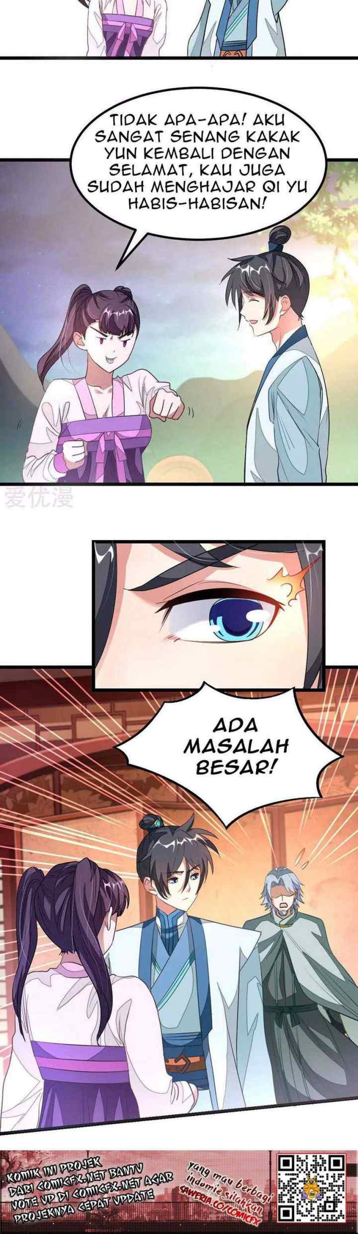 Jiuyang Shenwang chapter 119 halaman 4