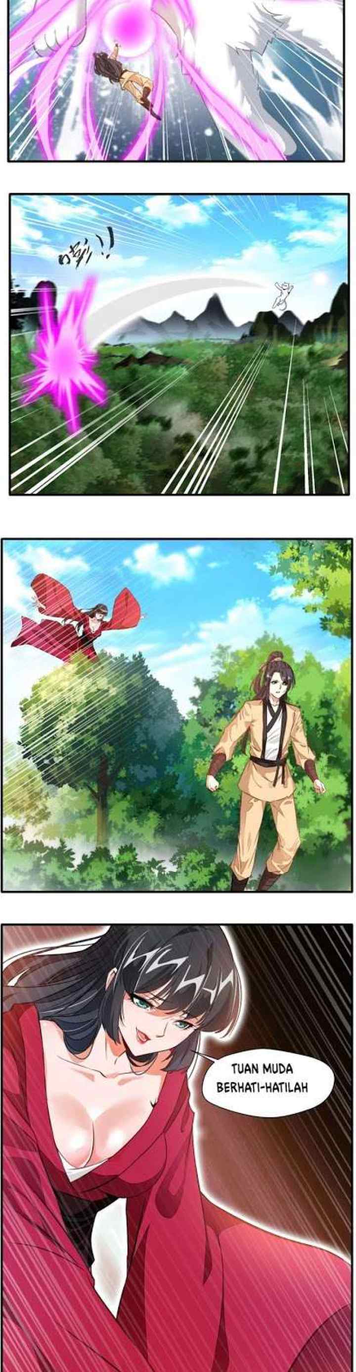 Jueshi Guzun chapter 13 halaman 8