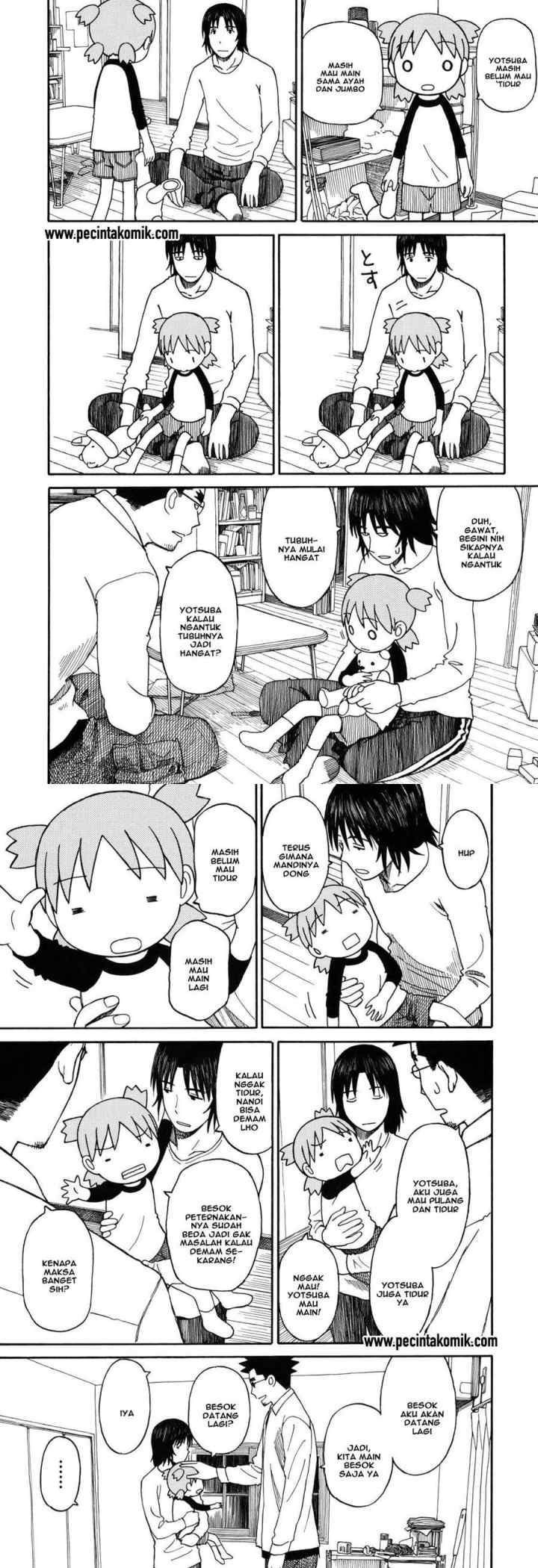 Yotsuba to! chapter 65 halaman 12