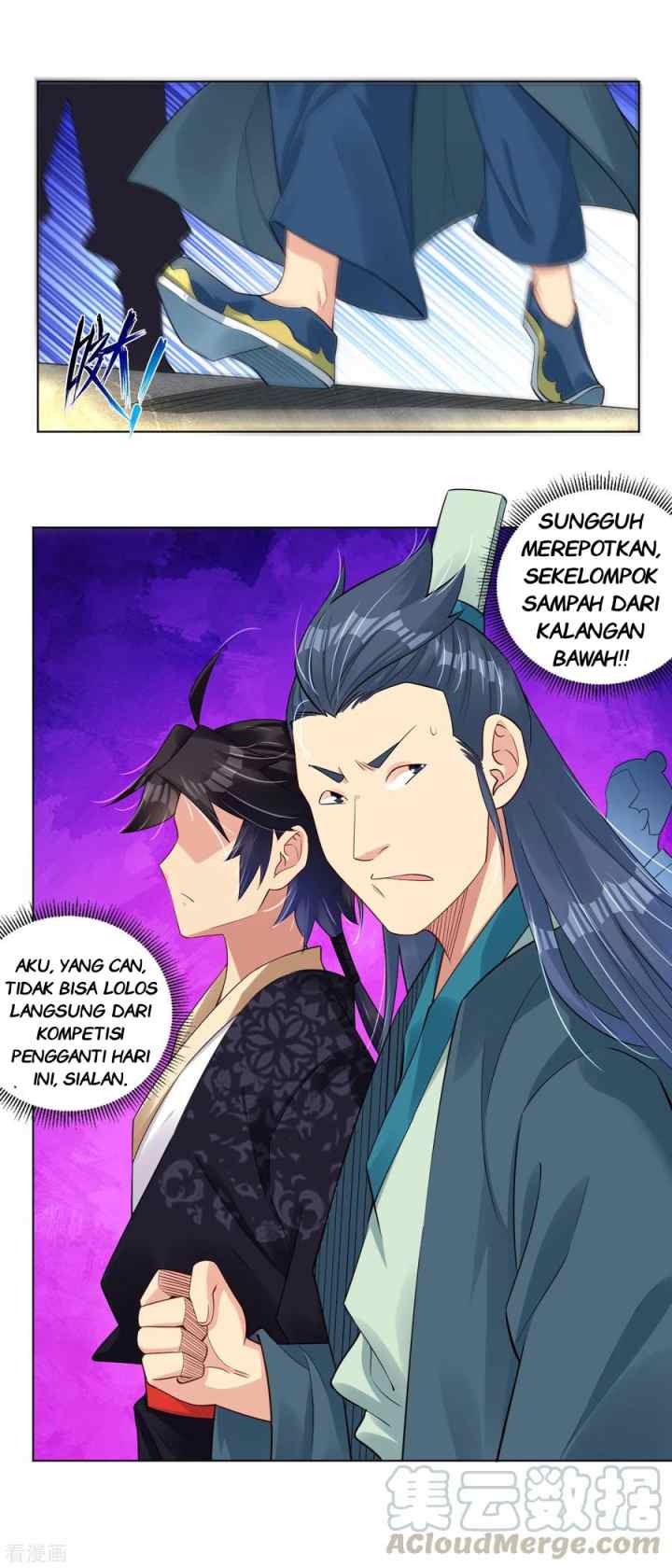 Reborn of War God chapter 184 halaman 11