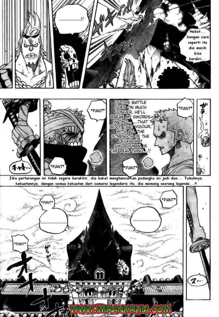 One Piece chapter 467 halaman 11