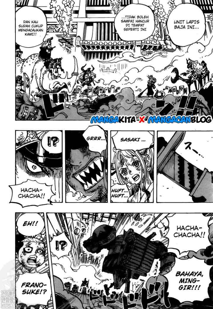 One Piece chapter 996 halaman 7