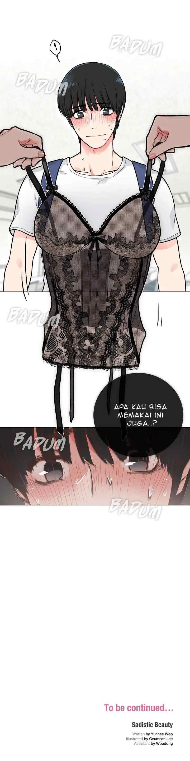 Sadistic Beauty chapter 10 halaman 17