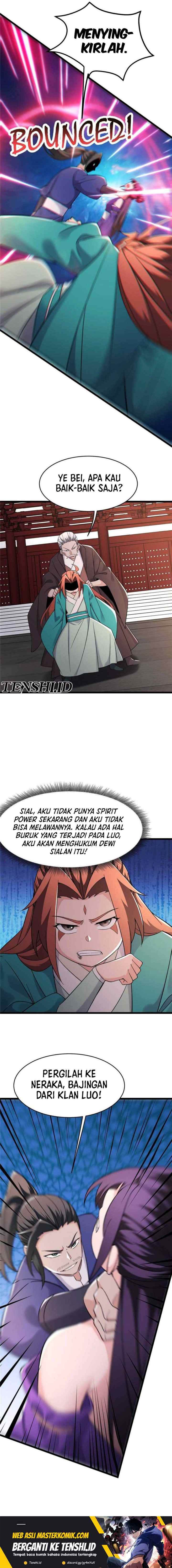Apprentices Are All Female Devil chapter 231 halaman 8