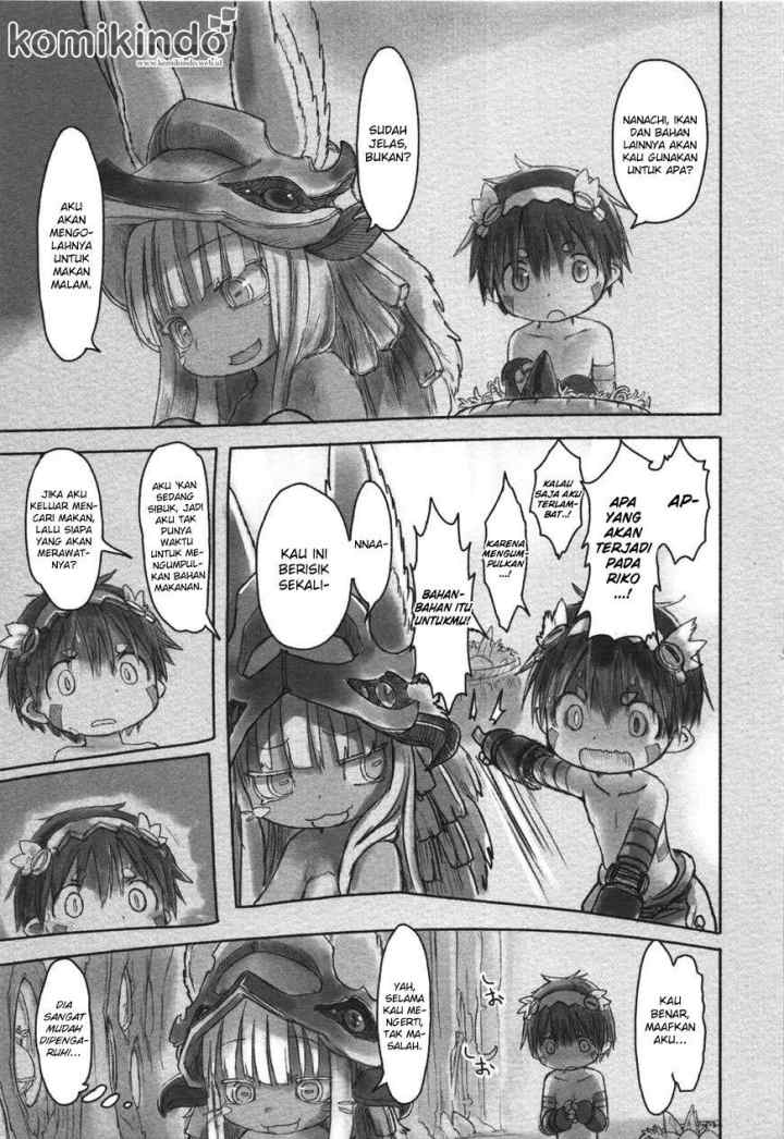 Made in Abyss chapter 21 halaman 6